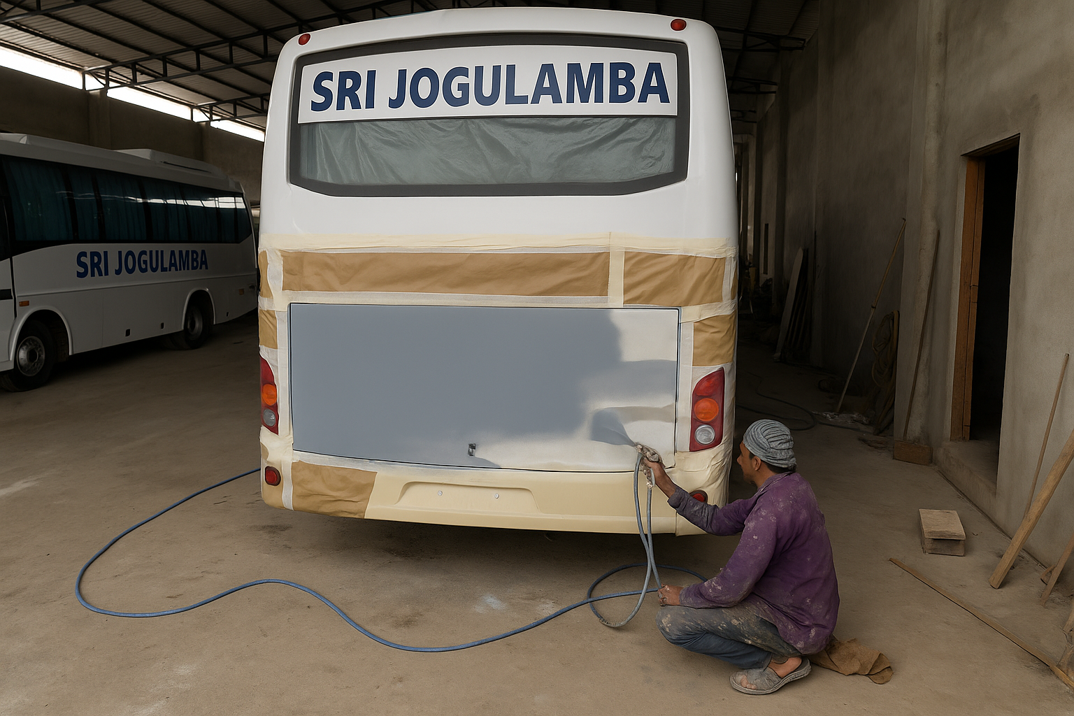 Body Repairs & Painting